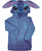 KID'S HOODIE "PARIS" (146/152) - BLUE ALIEN - sewing set