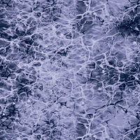 OCEAN pat. 2 (Very Peri) - single jersey with elastane