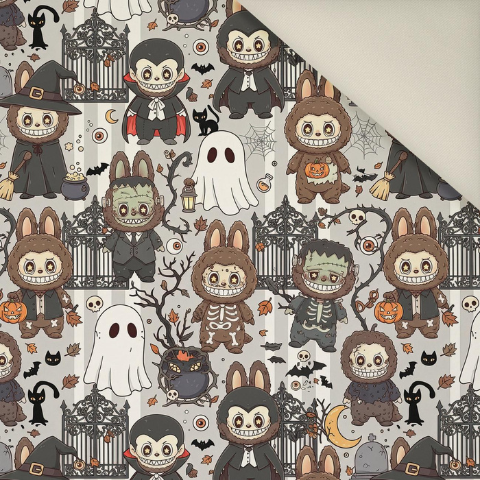 Creepy Cute Halloween WZ.5- Upholstery velour 