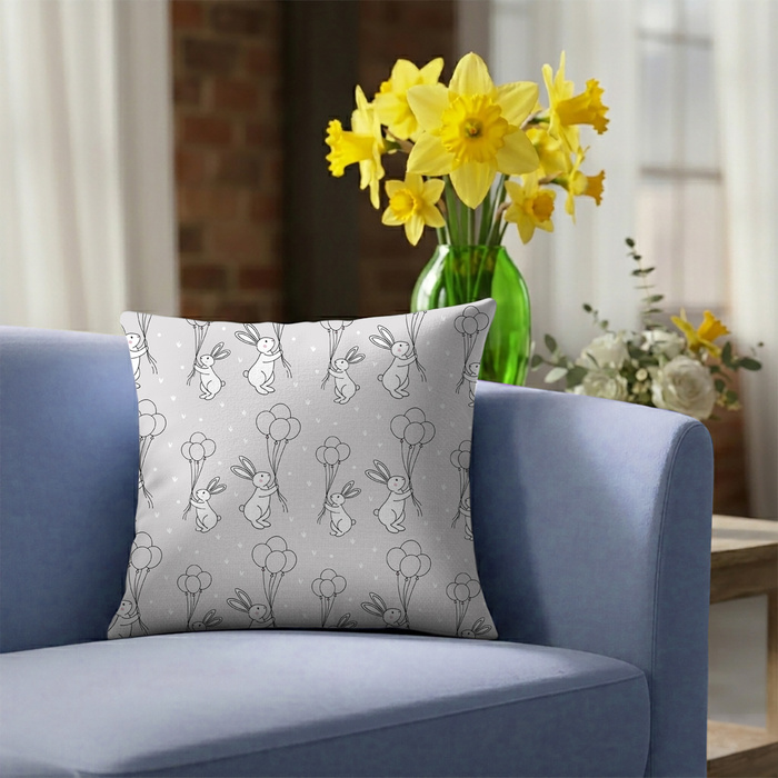 HAPPY BUNNY WZ. 7 - Slub Weave