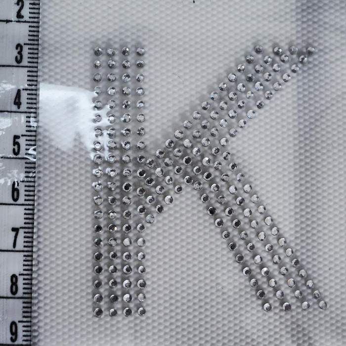 Thermojets - letter  K