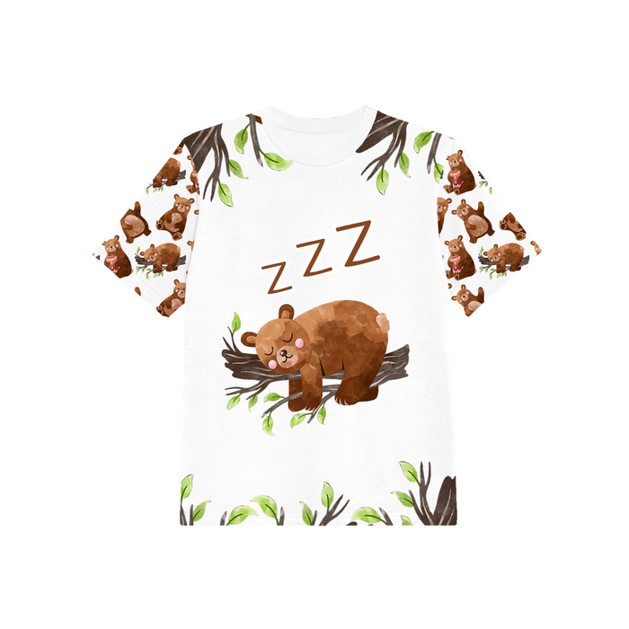 2-PACK - DĚTSKÉ TRIČKO - MEDVÍDCI - Sada šití