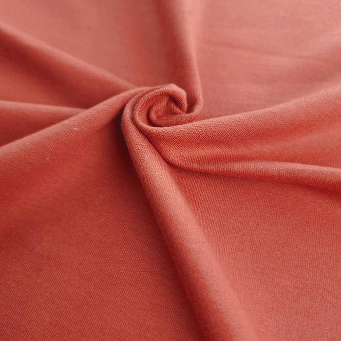 Premium-Sommersweat - Ziegelrot