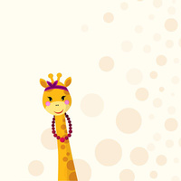 GIRAFFE - Paneel Single Jersey TE210