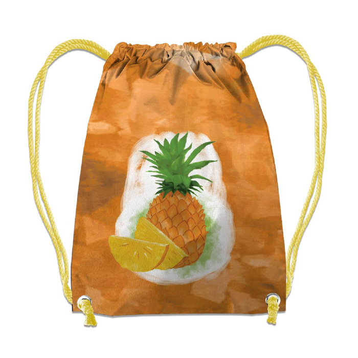 GYM BAG - PINEAPPLE - big