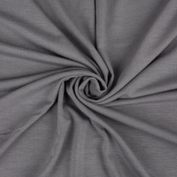 Dzianina wiskozowa single jersey 210g - SZARY (WD-13)
