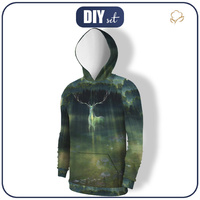PÁNSKÁ MIKINA S KAPUCÍ (COLORADO) - JELNIK BESTIE - Sada šití L