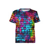 T-SHIRT DZIECIĘCY (140-146) - STREET GRAFFITI WZ.3 - zestaw do uszycia