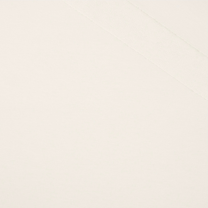 Looped knitwear with elastan - Cloud Dancer/ ECRU (D-02)