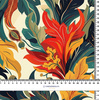 WILD HARMONIES WZ. 7 - Cotton muslin