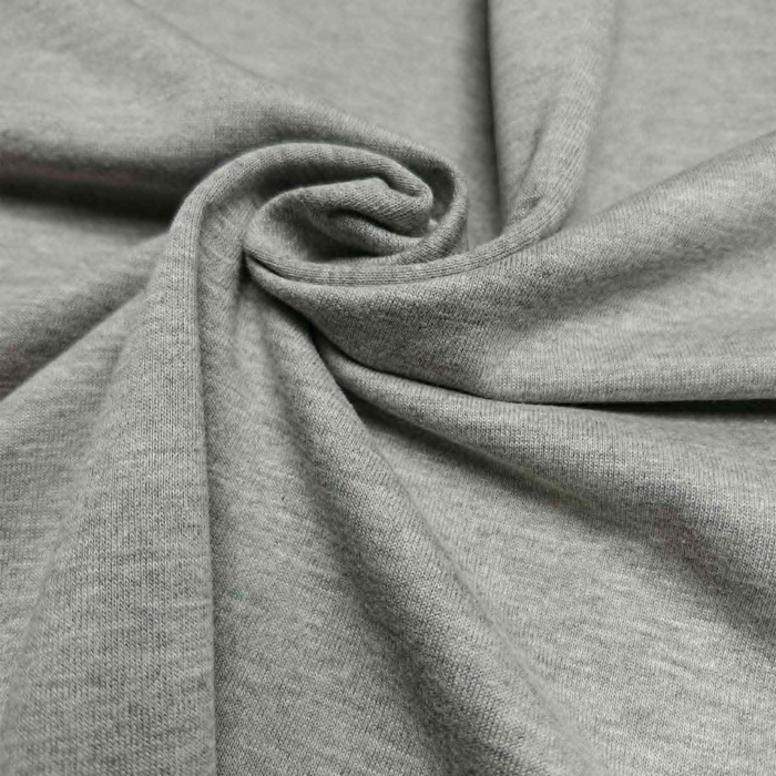T-Shirt Jersey HEAVY 260 g/m² aus 100% Baumwolle - GRAUER MELANGE