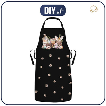 FARTUSZEK - HAPPY EASTER / kubeczki - zestaw do uszycia