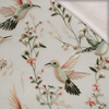 PASTEL BIRDS WZ.6 (KOLIBRY) - dzianina drapana z elastanem ITY
