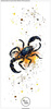 KISSEN 45x45 - SCORPIO - Velours - Nähset