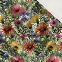 FLOWERS MEADOW WZ. 2 - Satin