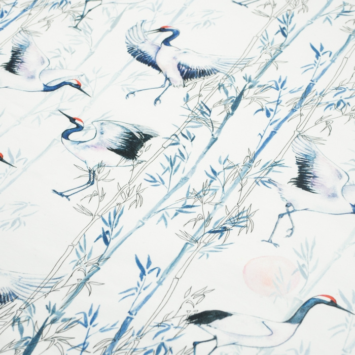 CRANES - looped knit SP250