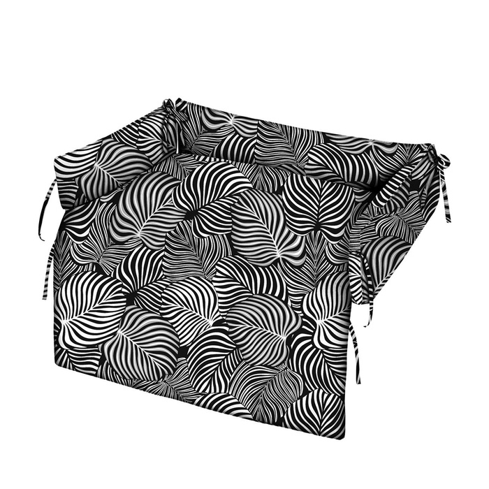 ANIMAL BED - ZEBRA LEAVES - sewing set - S