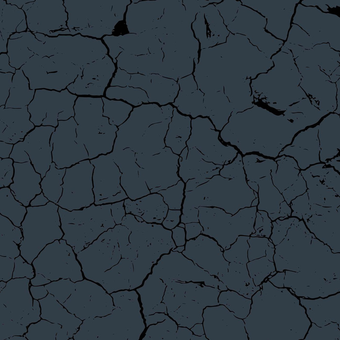 GRAPHITE SCORCHED EARTH (black)- single jersey with elastane ITY