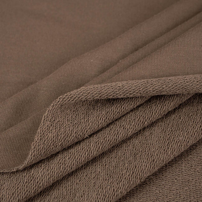 Thick looped knit 290g - BROWN (D-56) 