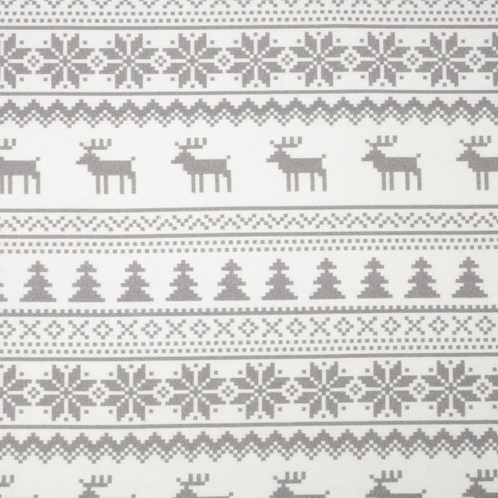 REINDEERS PAT. 2 / light grey - looped knit