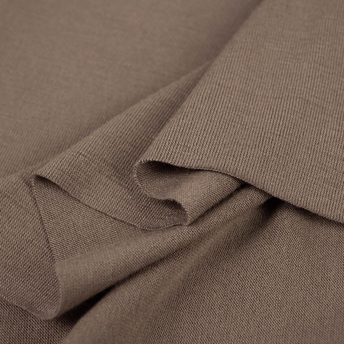 W-43 COFFEE - viscose jersey 210g