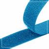 Nylon Velcro Hoop Tape 20 mm complet - turquoise