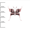 MOTYL wz. 5 (BROKATOWE MOTYLE) - panel 75cm x 80cm