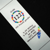 Boyish care tag DE - size 92 - 4 pcs set