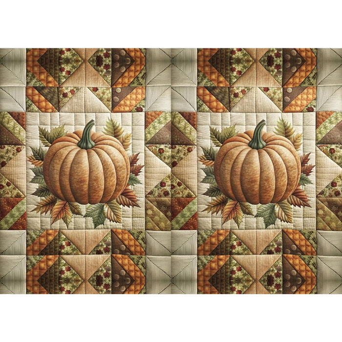 BATIK WZ. 3 - panel 71cm x 100cm/ 2szt. - Baumwoll Webware