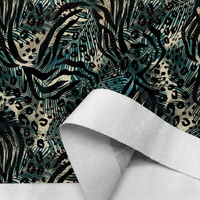 ANIMAL PATTERN WZ. 3 - Drelich bawełniany