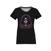T-SHIRT DAMSKI - SUGAR SKULL GIRL - zestaw do uszycia L