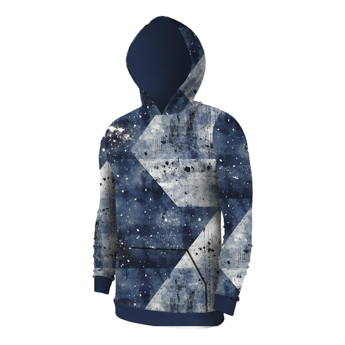 NAVY GRUNGE wz. 9 - Baumwoll Webware