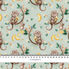 Banana Monkey - tkanina szybkoschnąca