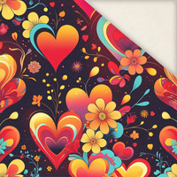 VALENTINE'S DAY 20 - Slub Weave