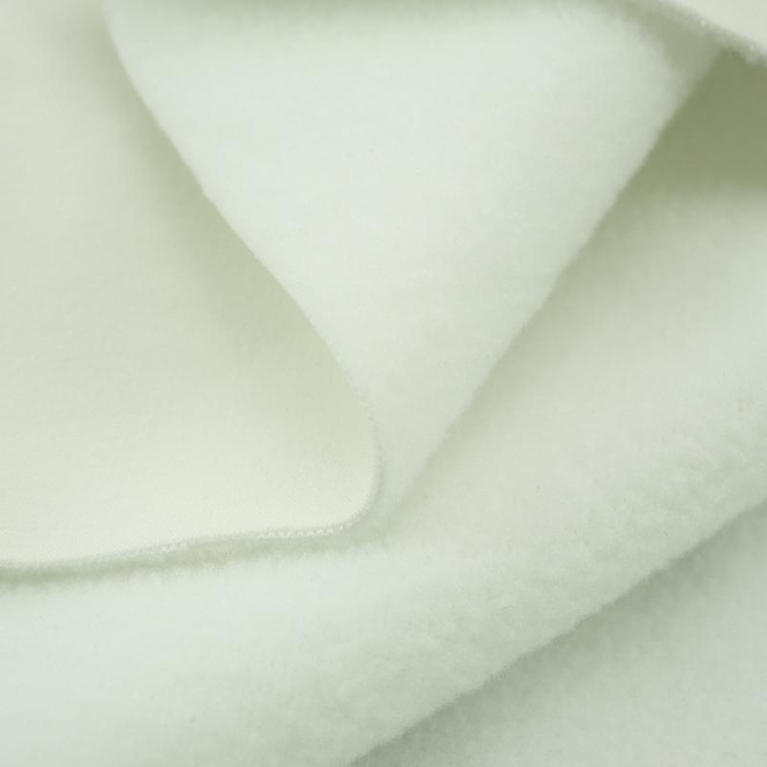 STÜCK - WEISS / GRAU - SOFTSHELL