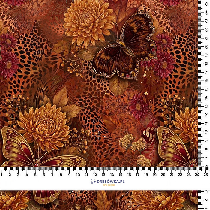 ANIMAL PATTERN WZ. 7 - Baumwoll Webware