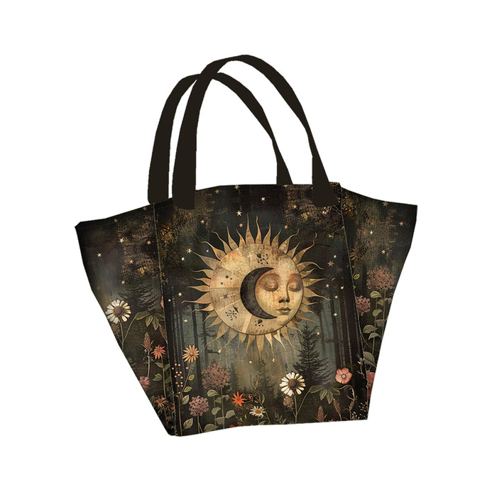 XL bag with in-bag pouch 2 in 1 - VINTAGE AURA WZ.1 - sewing set