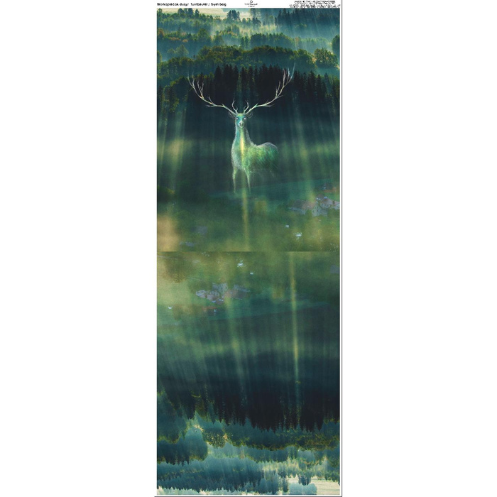 TURNBEUTEL - JELNIK BIEST - Nähset - groß