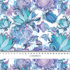 FROZEN GARDEN - Viscose jersey WE210