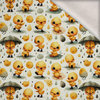 DUCKIE RAIN WZ. 1 - brushed knitwear with elastane ITY