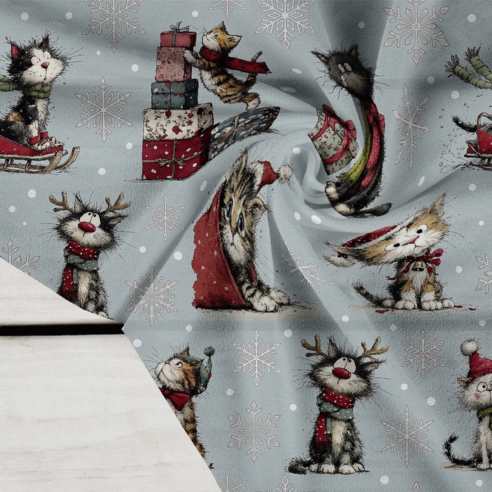 CHRISTMAS PETS WZ. 3 - Crepe