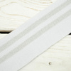 Folded ribbing GREY / white140cm