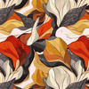 WILD HARMONIES WZ. 3 - dresówka pętelkowa