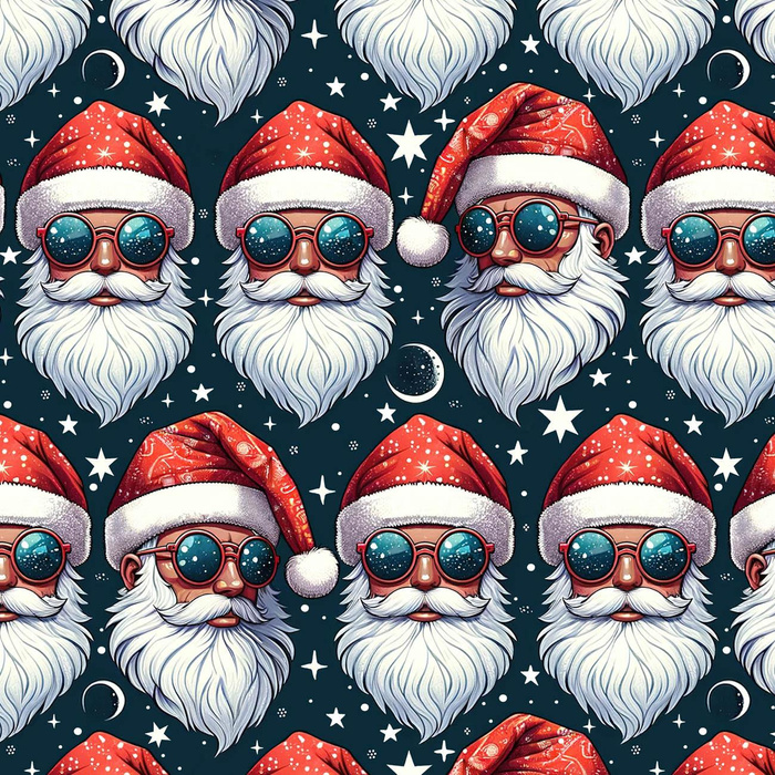 SANTA'S GANG- Upholstery velour 