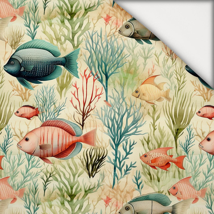 By the Sea Wz. 15 - lehký, česaný úplet