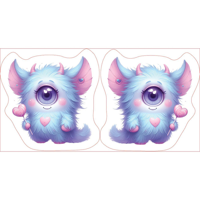 VALENTINE'S DAY / MONSTER