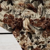 AUTUMN FLOWERS WZ. 29 - Krep