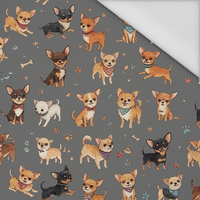 CHIHUAHUA DOGS - tkanina wodoodporna