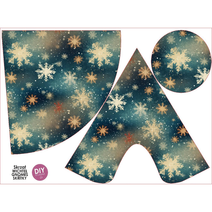 Skřítek MIGOTEK - DIY IT'S EASY  