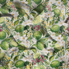 TUTTI FRUTTI WZ. 41 / lime cream - Baumwoll Musselin